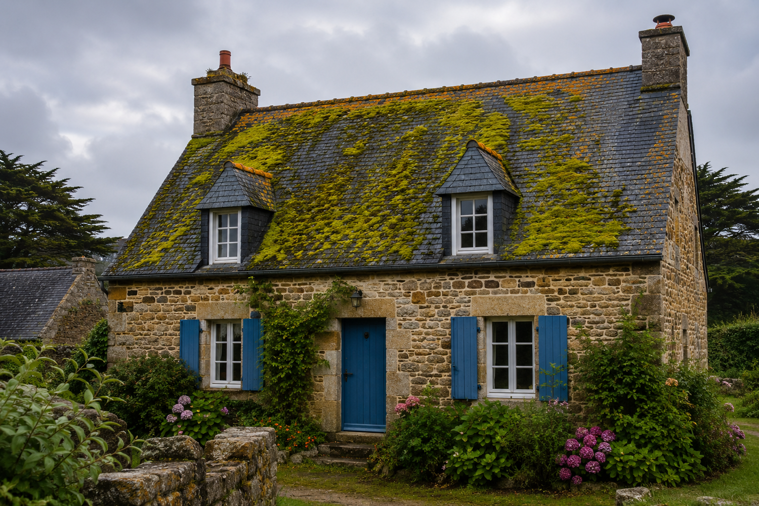 Keraudran Couverture Couvreur A Plouay Keraudran Couverture Couvreur Bretagne Maison Ardoise Demoussage